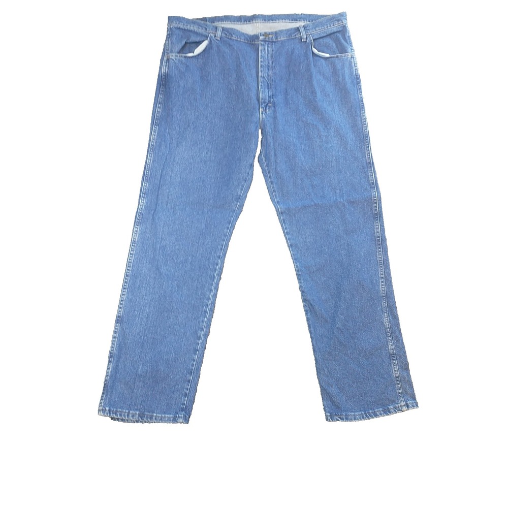 Wrangler Stretch Fit Jeans Mens 42x30 Straight Leg Regular Fit 85900LW Work Pant